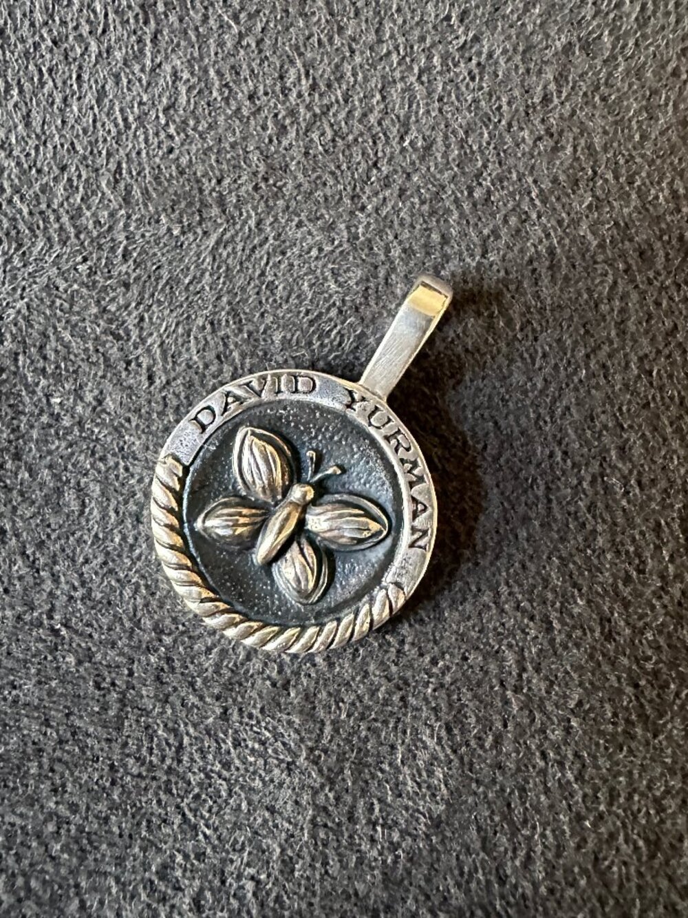 David Yurman Butterfly Pendant in Sterling Silver - 2003 - Picture 7 of 14